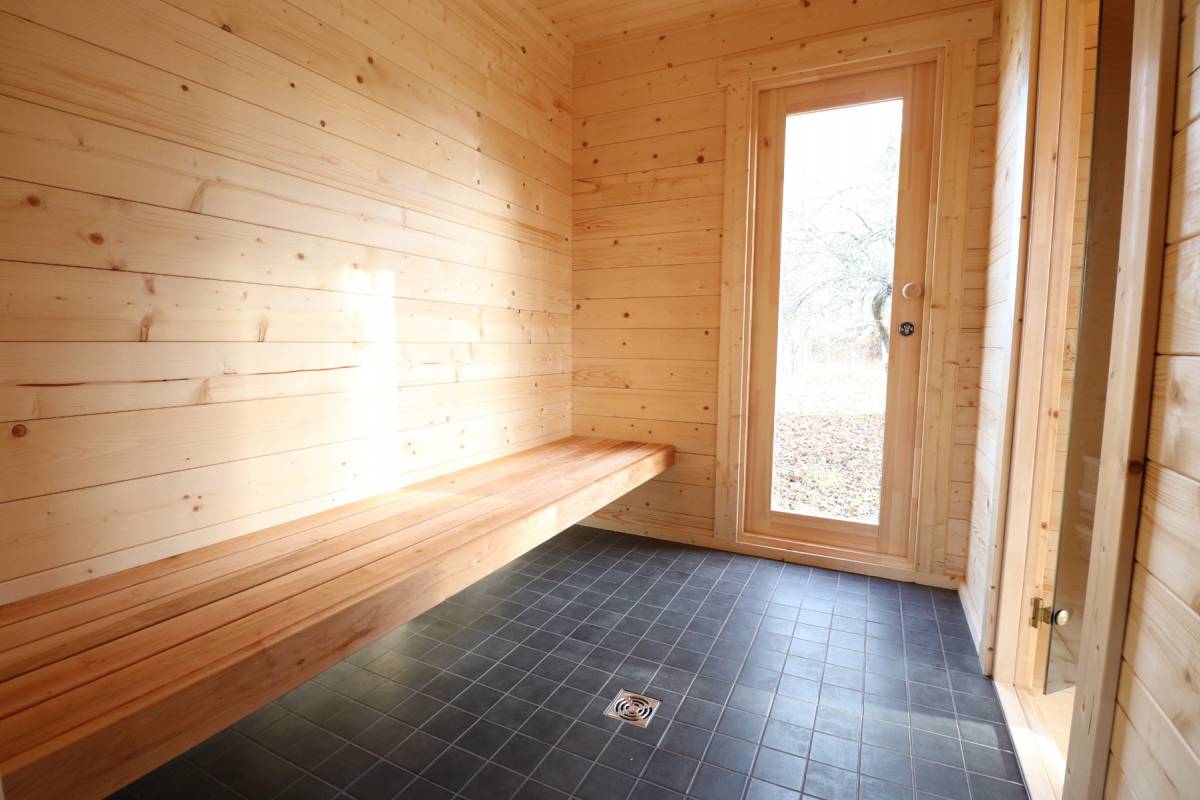 wooden house BODEN 70 with sauna/whitout sauna