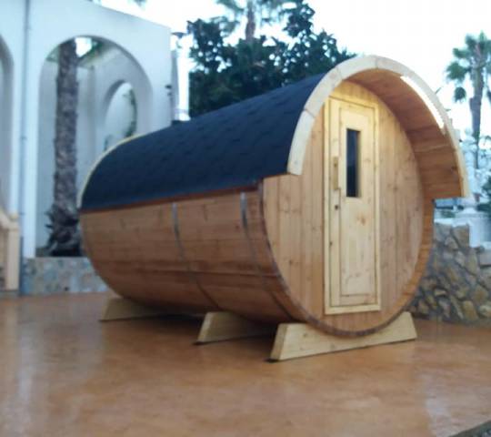 Sauna en La Marina