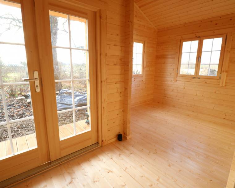 wooden house BODEN 70 with sauna/whitout sauna