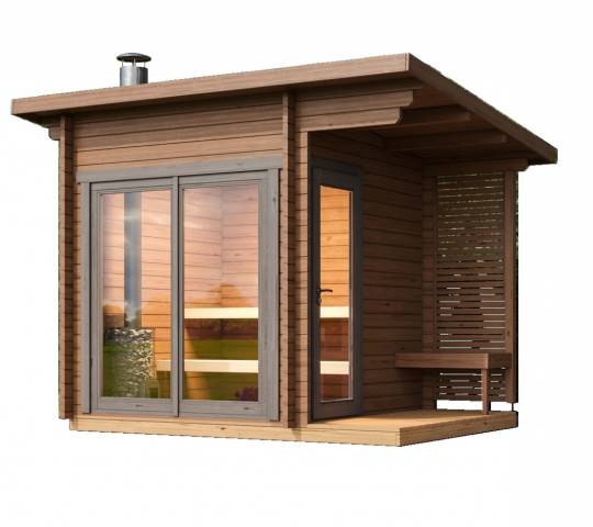 Casa para sauna HALDEN S