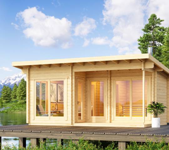 Casa para sauna HAGEN 